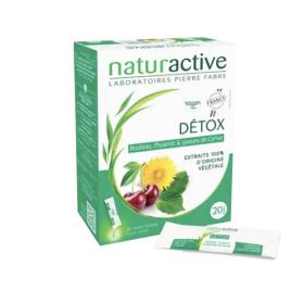 NATURACTIVE Détox 20 sticks fluides