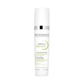 BIODERMA Sébium night peel concentré lissant 40ml