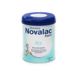 NOVALAC Riz lait dès la naissance jusqu'à 36 mois 800g