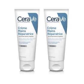 CERAVE Crème mains réparatrice lot 2x50ml