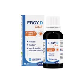 NUTERGIA Ergy D plus 15ml