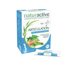 NATURACTIVE Articulation 20 sticks fluides