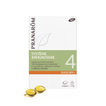 PRANAROM Oléocaps+ 4 système immunitaire bio 30 capsules