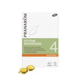 PRANAROM Oléocaps+ 4 système immunitaire bio 30 capsules