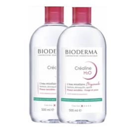 BIODERMA Crealine H2O lot 2x500ml