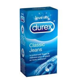 DUREX Classic jean 24 préservatifs
