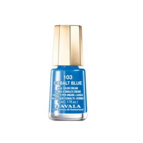 MAVALA Mini color vernis à ongles crème 103 cobalt blue 5ml