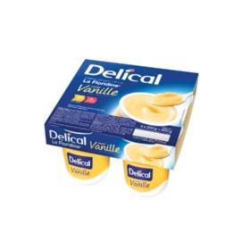 DELICAL Crème dessert HP HC la floridine vanille 4x200g