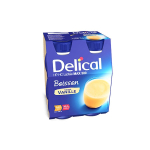 DELICAL Boisson lactée HP HC vanille 4x200ml