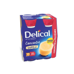 DELICAL Boisson HP HC concentré sans lactose vanille 4x200ml