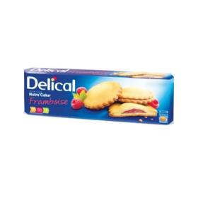 DELICAL Nutra'cake biscuit framboise 3x105g