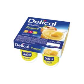 DELICAL Nutra'pote pomme 4x200g