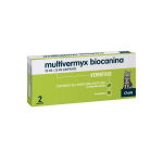 BIOCANINA Multivermyx chat 2 comprimés sécables