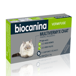 BIOCANINA Multivermyx chat 2 comprimés sécables