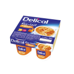 DELICAL Riz au lait HP HC caramel pointe de sel 4x200g