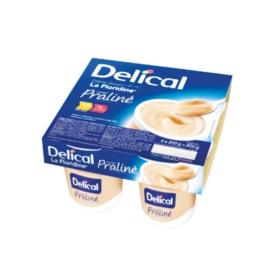 DELICAL Crème dessert HP HC la floridine praliné 4x200g