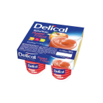 DELICAL Nutra'pote pomme fraise 4x200g