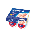 DELICAL Crème dessert HP HC la floridine fraise 4x200g