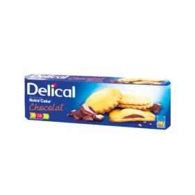 DELICAL Nutra'cake biscuit chocolat 3x105g