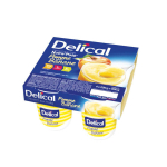 DELICAL Nutra'pote pomme saveur banane 4x200g