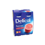 DELICAL Lactée boisson HP HC fruits rouges 4x200g