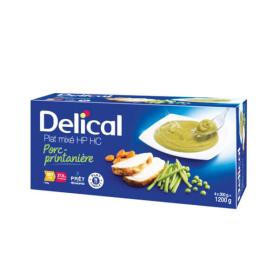 DELICAL Plat mixé HP HC porc-printanière 4x300ml