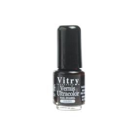 VITRY Vernis à ongles rouge ténèbre 4ml