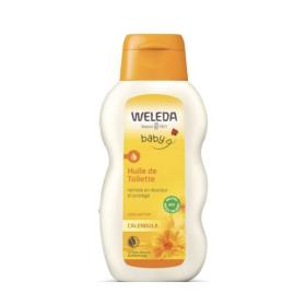 WELEDA Bébé huile de toilette au calendula 200ml