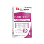 FORTÉ PHARMA FortéBiotic+ flore intestinale 30 gélules