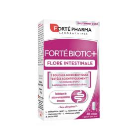 FORTÉ PHARMA FortéBiotic+ flore intestinale 30 gélules