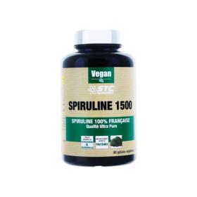 STC NUTRITION Spiruline 1500 90 gélules végétales
