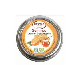 REDON Propolis gommes orange miel 45g