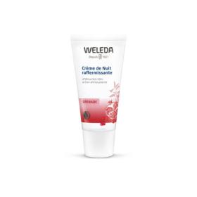 WELEDA Crème de nuit raffermissante grenade bio 30ml