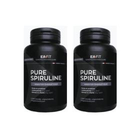 EAFIT Pure spiruline lot 2x50 comprimés