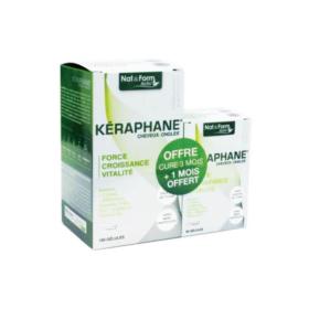 NAT & FORM Keraphane cheveux et ongles 180 + 60 gélules