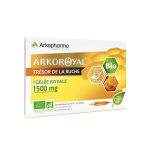 ARKOPHARMA Arkoroyal gelée royale 1500mg bio 20 ampoules