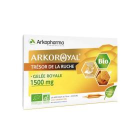 ARKOPHARMA Arkoroyal gelée royale 1500mg bio 20 ampoules