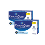 IPRAD ChronoDorm mélatonine 1,9 mg lot 2x30 comprimés sublinguaux