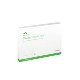 MOLNLYCKE HEALTH CARE Mepilex 5 pansements border flex 15x20cm