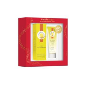 ROGER & GALLET Coffret fleur d'osmanthus eau parfumée 30 ml + gel douche 50ml