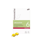 PRANAROM Oléocaps+ 6 circulation bio 30 capsules