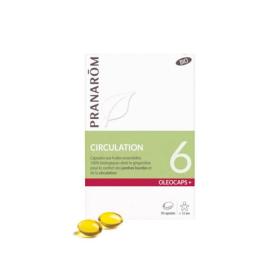 PRANAROM Oléocaps+ 6 circulation bio 30 capsules