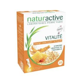 NATURACTIVE Vitalité 20 sticks fluides