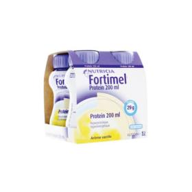 NUTRICIA Fortimel protein arôme vanille 4x200ml