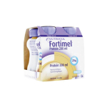 NUTRICIA Fortimel protein arôme moka 4x200ml
