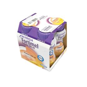 NUTRICIA Fortimel protein arôme pêche 4x200ml