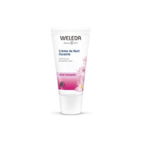 WELEDA Crème de nuit lissante rose musquée bio 30ml