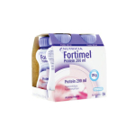 NUTRICIA Fortimel protein arôme fraise 4x200ml