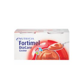 NUTRICIA Fortimel diacare crème chocolat 4x200g