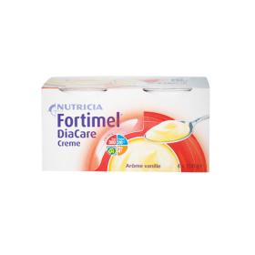 NUTRICIA Fortimel diacare crème vanille 4x200g
